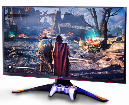 大庄家先进护眼显示技术可在多元应用领域展现精致影像<br>同时善待灵魂之窗